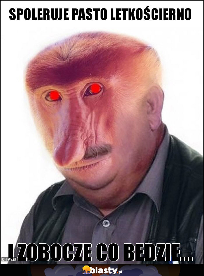 Spoleruje pasto letkościerno Spoleruje pasto letkościerno
