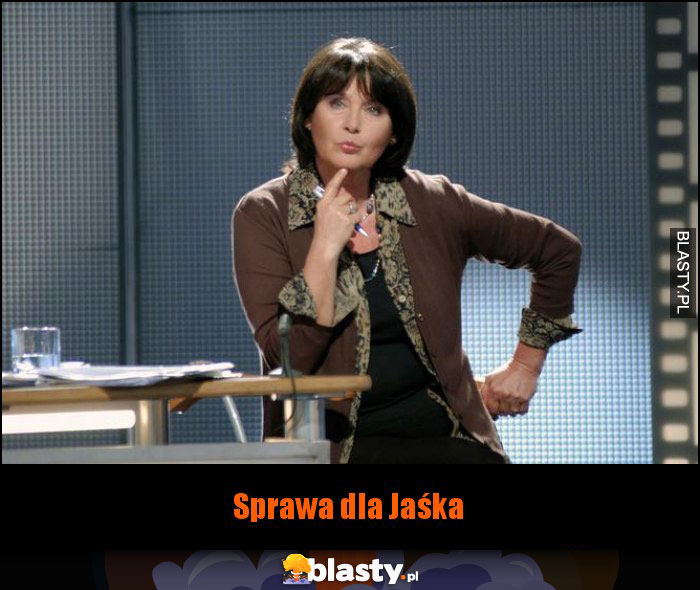 Sprawa dla Jaśka Sprawa dla Jaśka