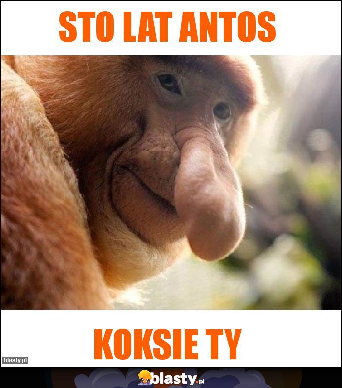 Sto lat Antos Sto lat Antos