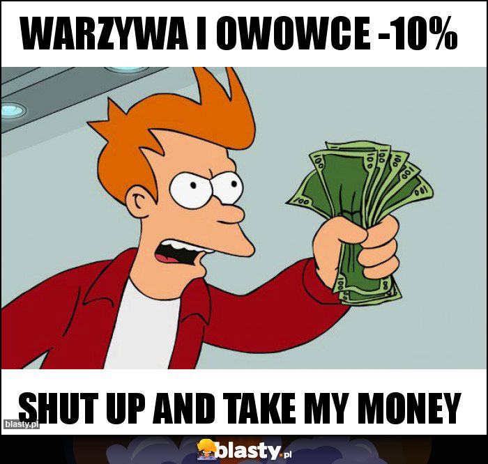 Warzywa i owowce -10% Warzywa i owowce -10%