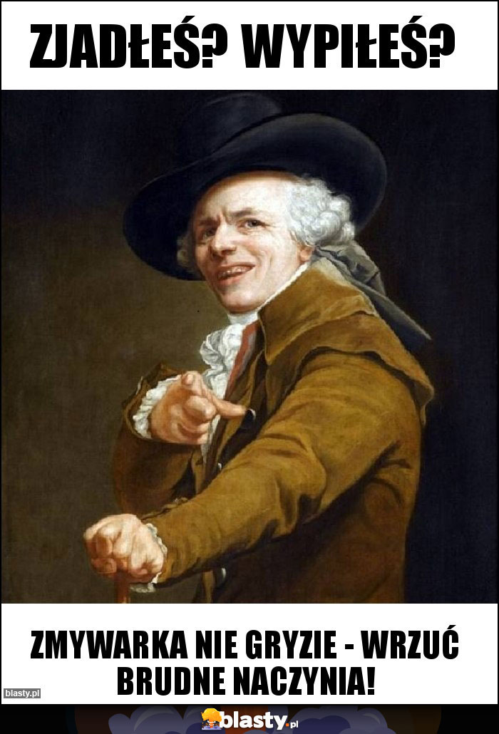 Zjadłeś? wypiłeś? Zjadłeś? wypiłeś?