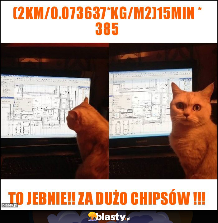 (2km/0.073637*kg/M2)15min * 385 (2km/0.073637*kg/M2)15min * 385