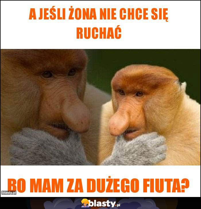 A jeśli żona nie chce się ruchać A jeśli żona nie chce się ruchać