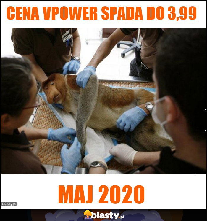 Cena vpower spada do 3,99 Cena vpower spada do 3,99