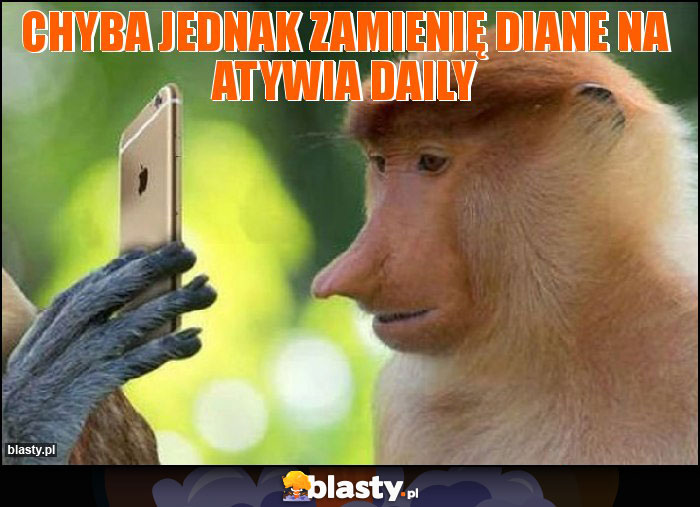 chyba jednak zamienię DIANE na ATywia Daily chyba jednak zamienię DIANE na ATywia Daily