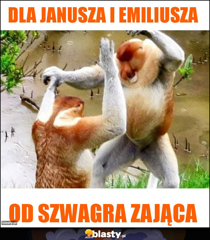 Dla janusza i emiliusza Dla janusza i emiliusza