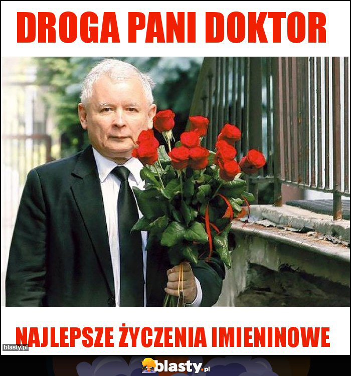 Droga Pani doktor Droga Pani doktor