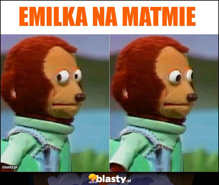 Emilka na matmie Emilka na matmie