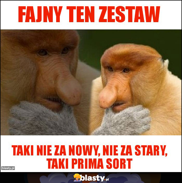 fajny ten zestaw fajny ten zestaw