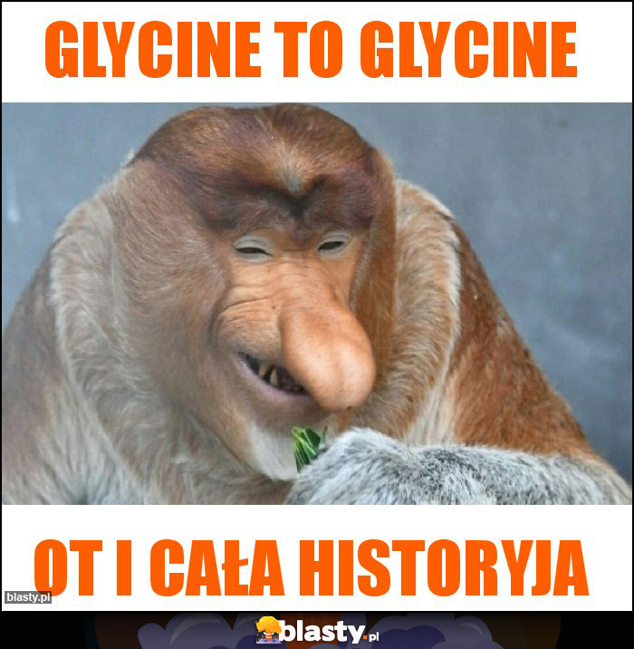 Glycine to glycine Glycine to glycine