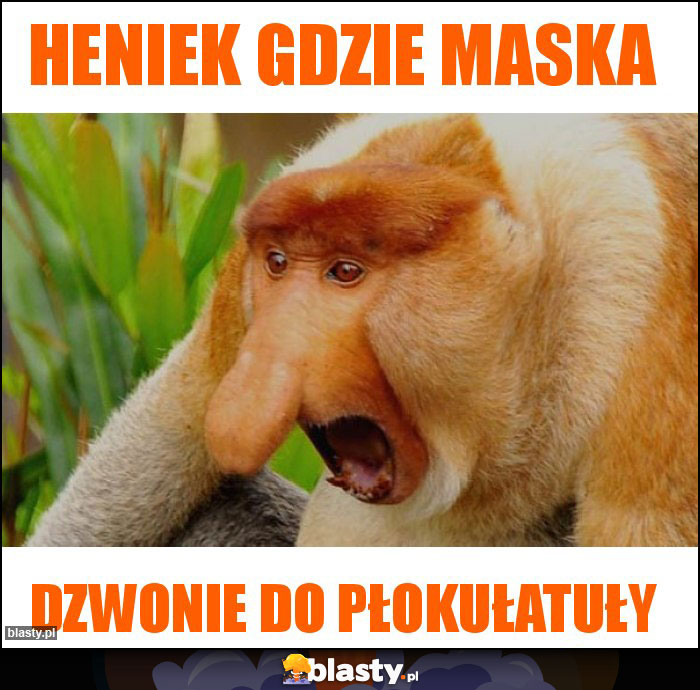 Heniek Gdzie Maska Heniek Gdzie Maska