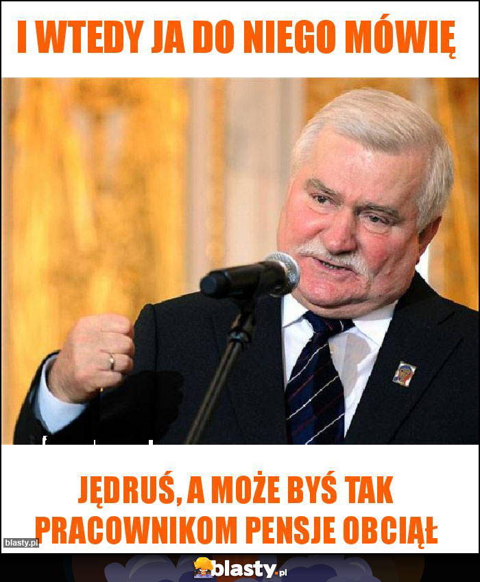 I WTEDY JA DO NIEGO MÓWIĘ I WTEDY JA DO NIEGO MÓWIĘ