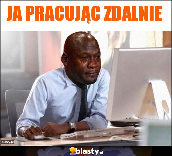 JA Pracując zdalnie JA Pracując zdalnie