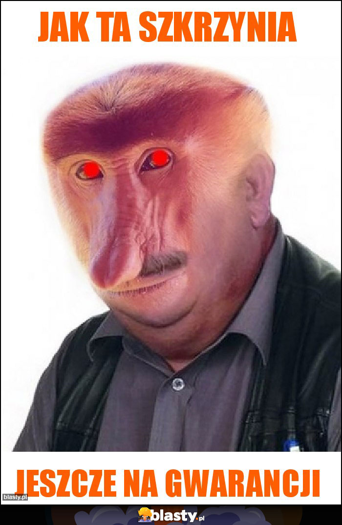 JAK TA SZKRZYNIA JAK TA SZKRZYNIA