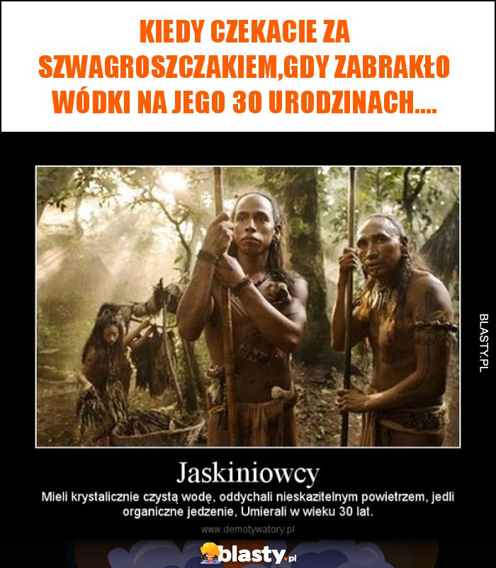 Kiedy czekacie za szwagroszczakiem,gdy zabrakło wódki na jego 30 urodzinach.... Kiedy czekacie za szwagroszczakiem,gdy zabrakło wódki na jego 30 urodzinach....