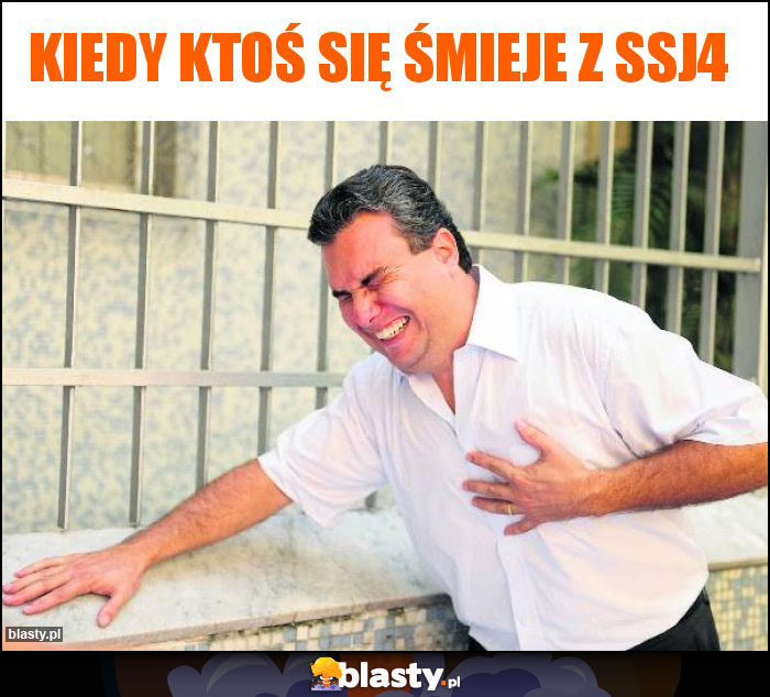 Kiedy ktoś się śmieje z SSJ4 Kiedy ktoś się śmieje z SSJ4