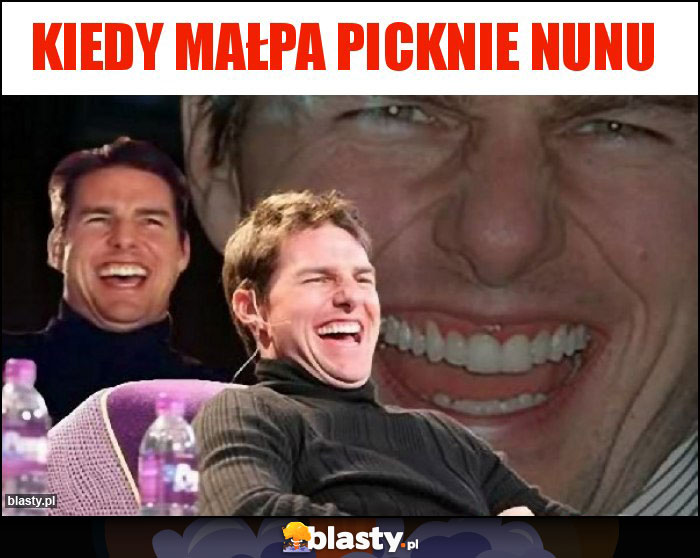 Kiedy małpa picknie nunu Kiedy małpa picknie nunu