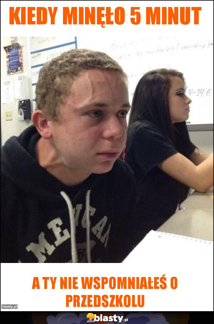 Kiedy minęło 5 minut Kiedy minęło 5 minut