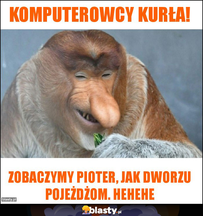 Komputerowcy kurła! Komputerowcy kurła!