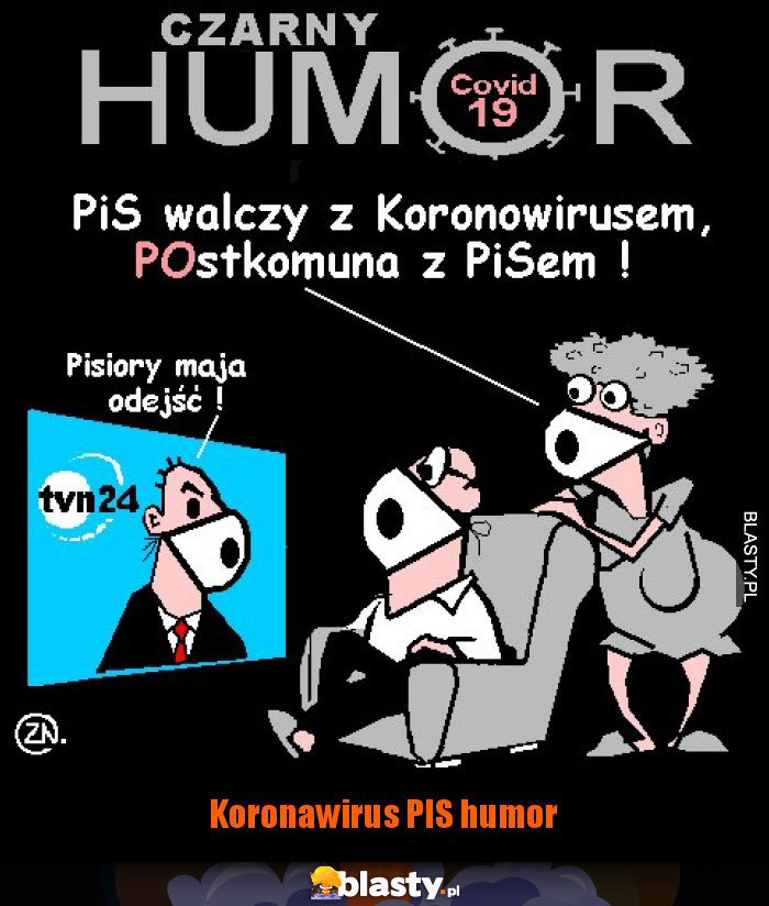 Koronawirus PIS humor Koronawirus PIS humor