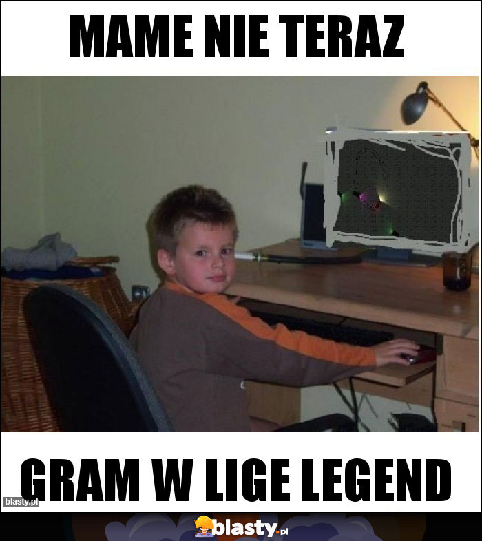 Mame nie teraz