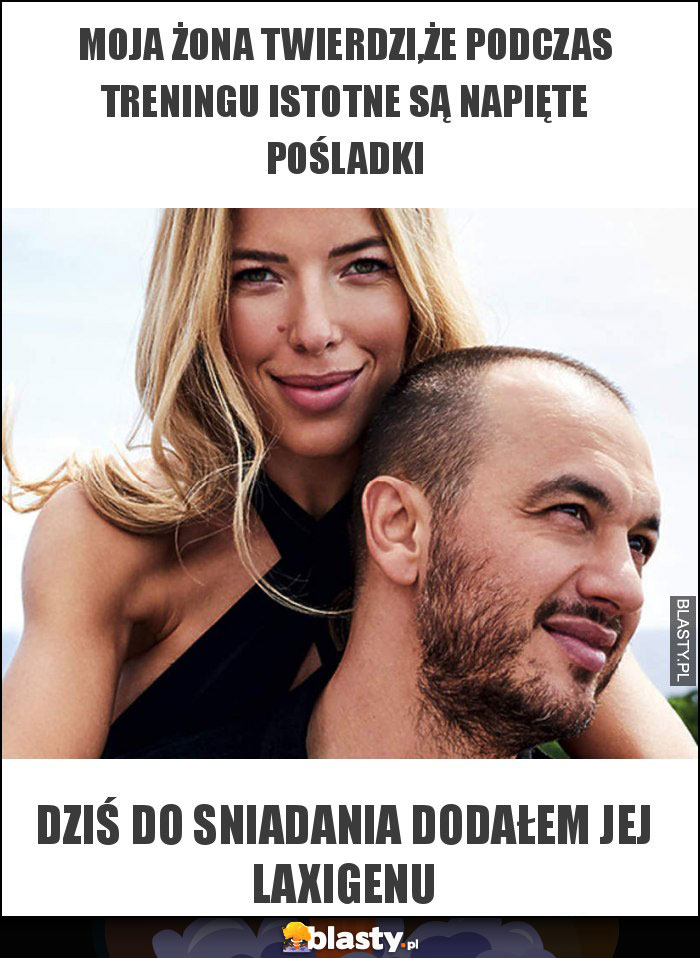 MOJA ŻONA TWIERDZI,ŻE PODCZAS TRENINGU ISTOTNE SĄ NAPIĘTE POŚLADKI MOJA ŻONA TWIERDZI,ŻE PODCZAS TRENINGU ISTOTNE SĄ NAPIĘTE POŚLADKI
