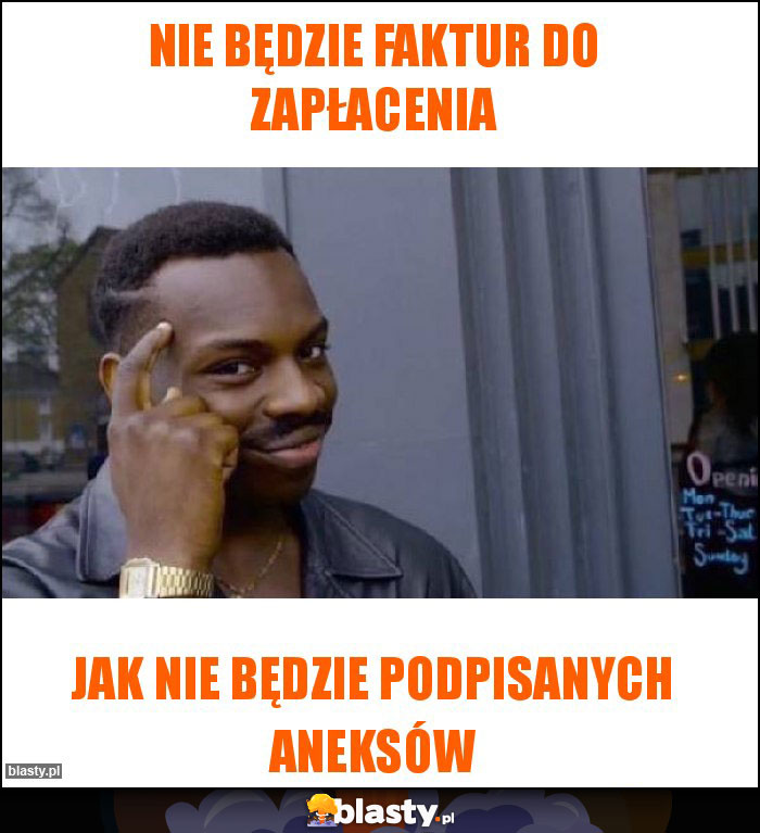 Nie będzie faktur do zapłacenia Nie będzie faktur do zapłacenia
