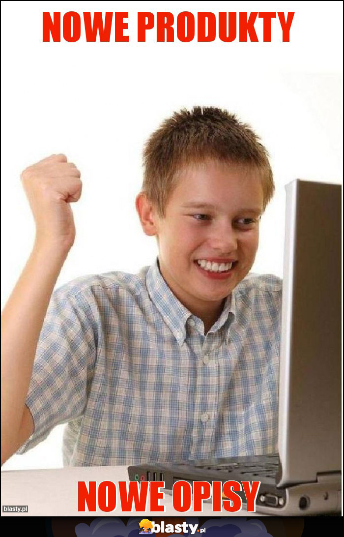 Nowe produkty