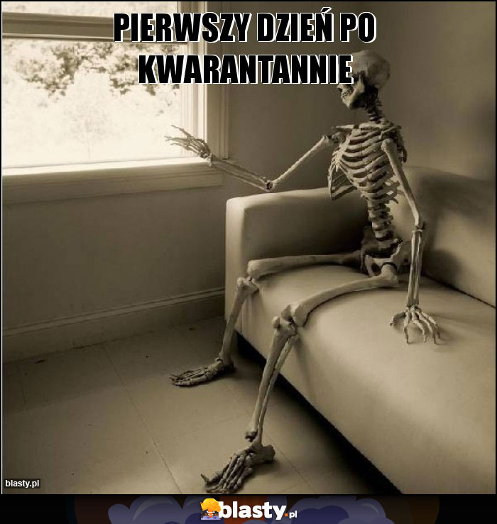 Pierwszy dzień po kwarantannie Pierwszy dzień po kwarantannie