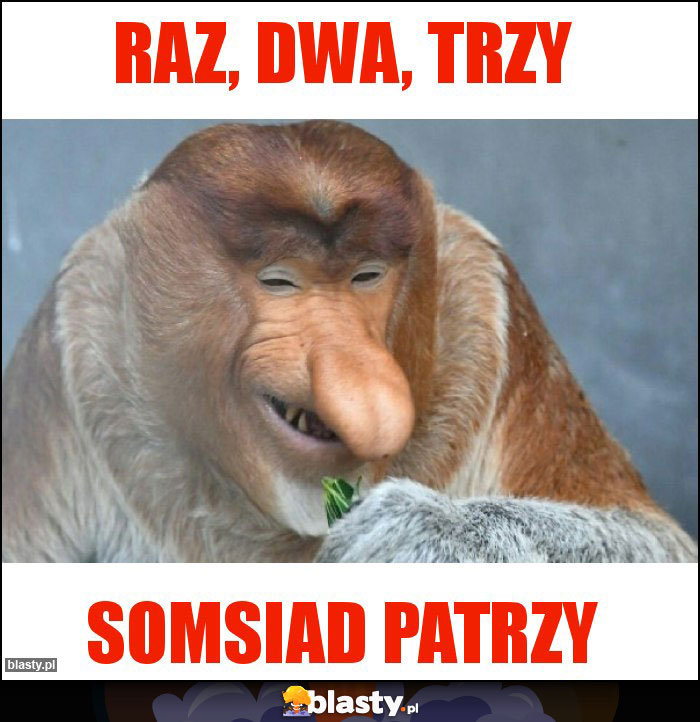 Raz, dwa, trzy Raz, dwa, trzy