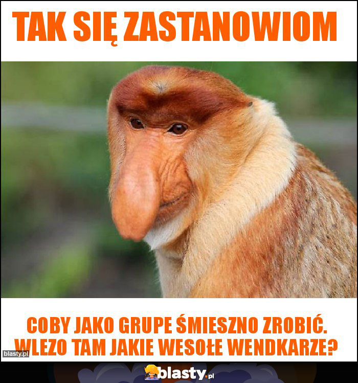 Tak się zastanowiom