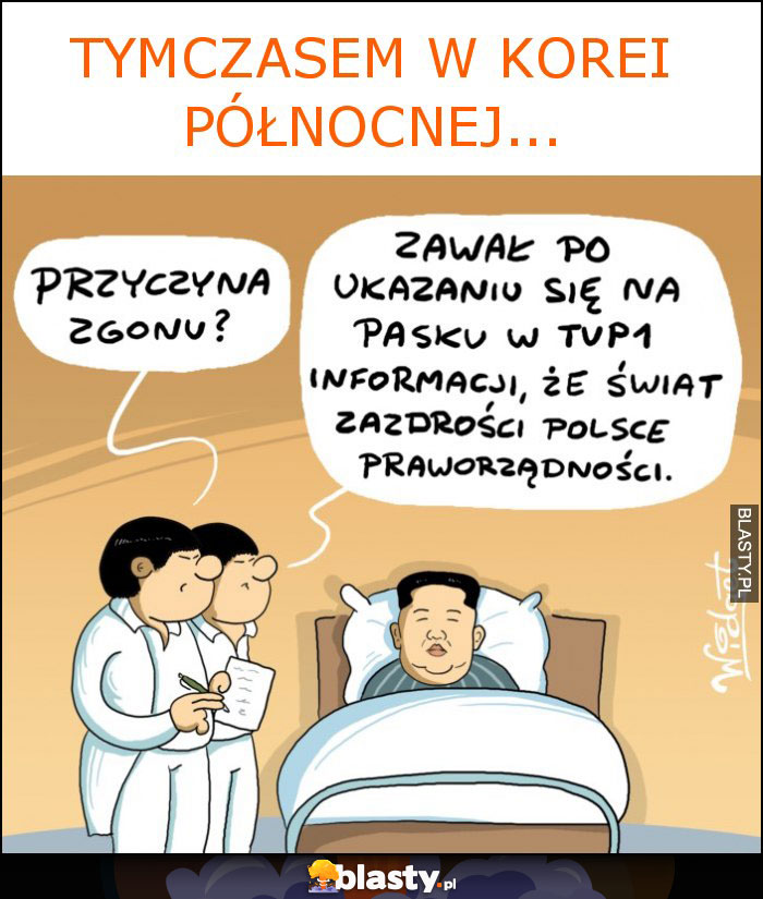 Tymczasem w Korei Północnej... Tymczasem w Korei Północnej...