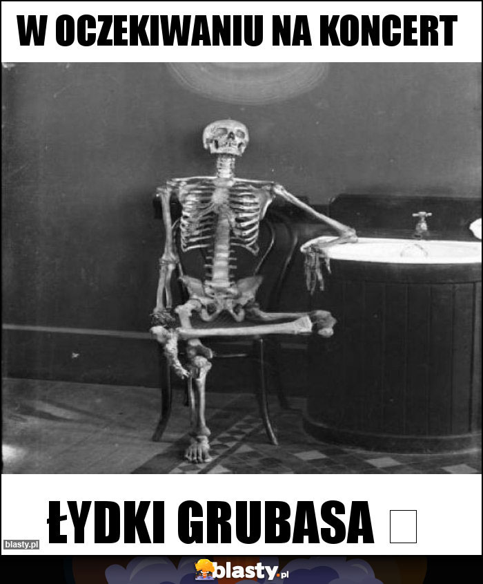 W oczekiwaniu na koncert W oczekiwaniu na koncert
