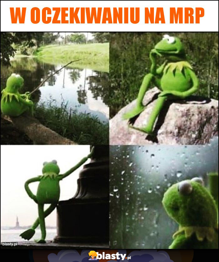 W oczekiwaniu na MRP W oczekiwaniu na MRP