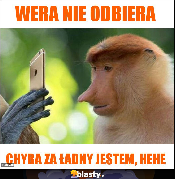 Wera nie odbiera Wera nie odbiera