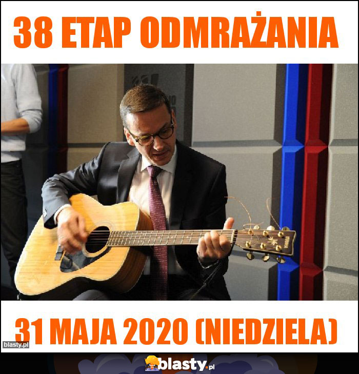 38 ETAP ODMRAŻANIA 38 ETAP ODMRAŻANIA