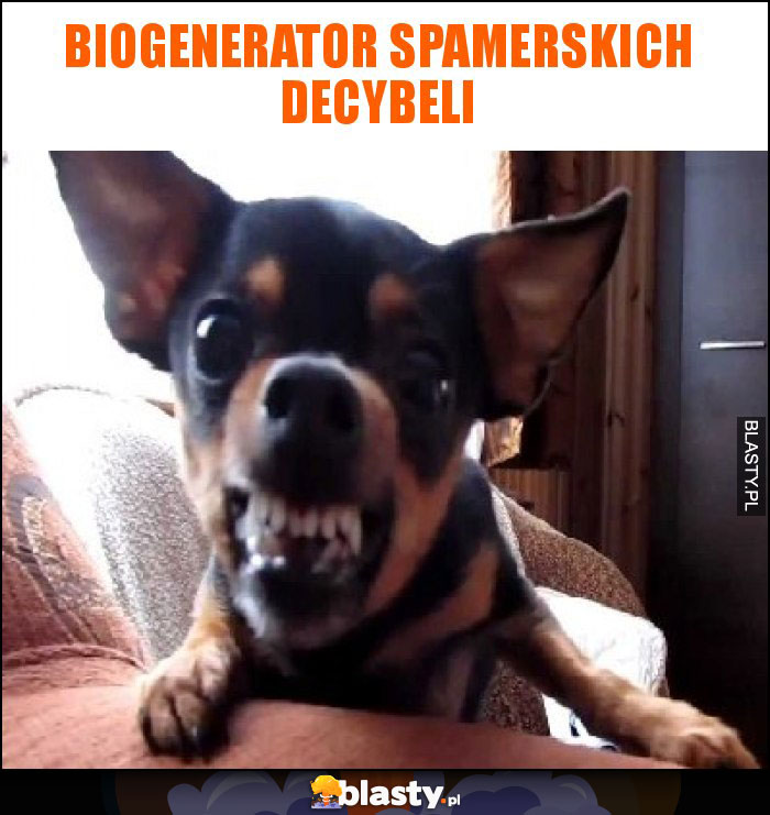 biogenerator spamerskich decybeli biogenerator spamerskich decybeli