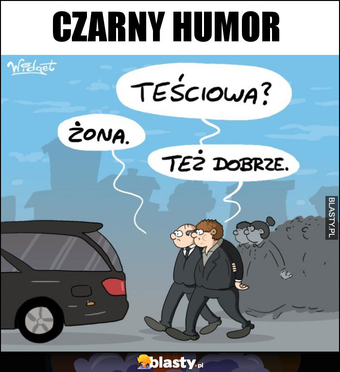 CZARNY HUMOR