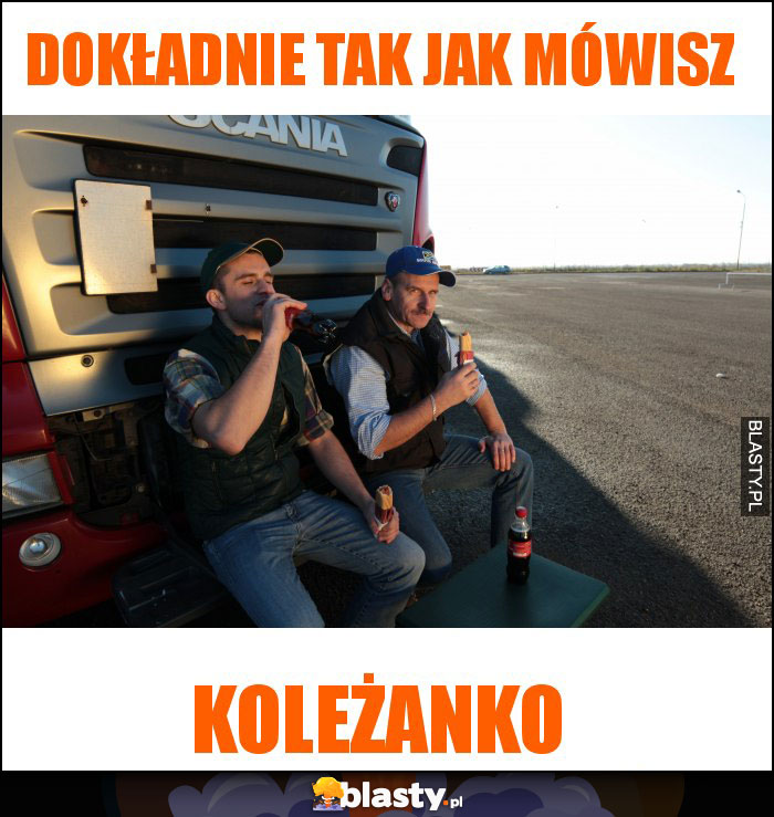 Dokładnie tak jak mówisz