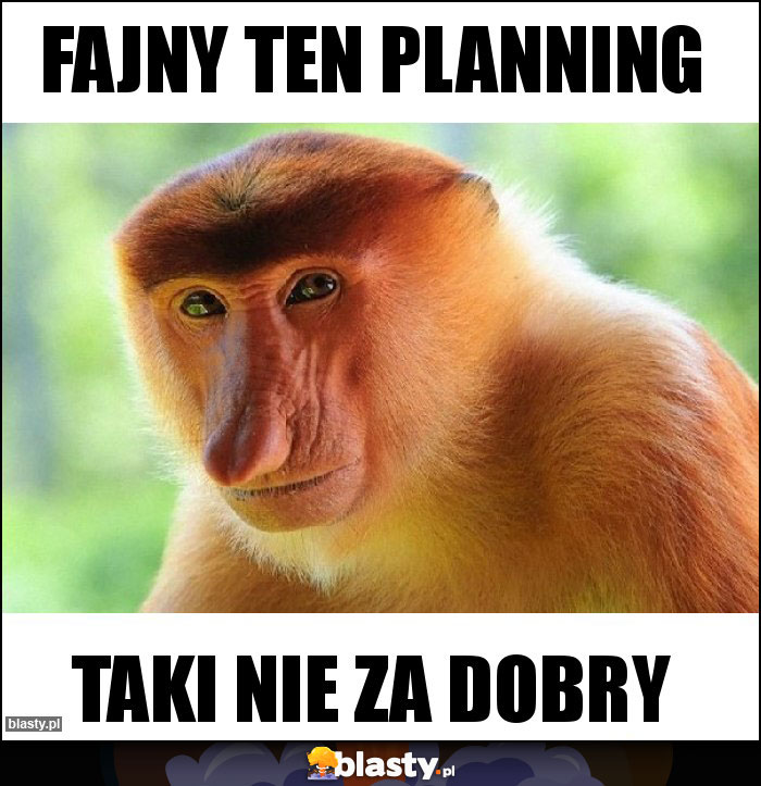 Fajny ten planning Fajny ten planning