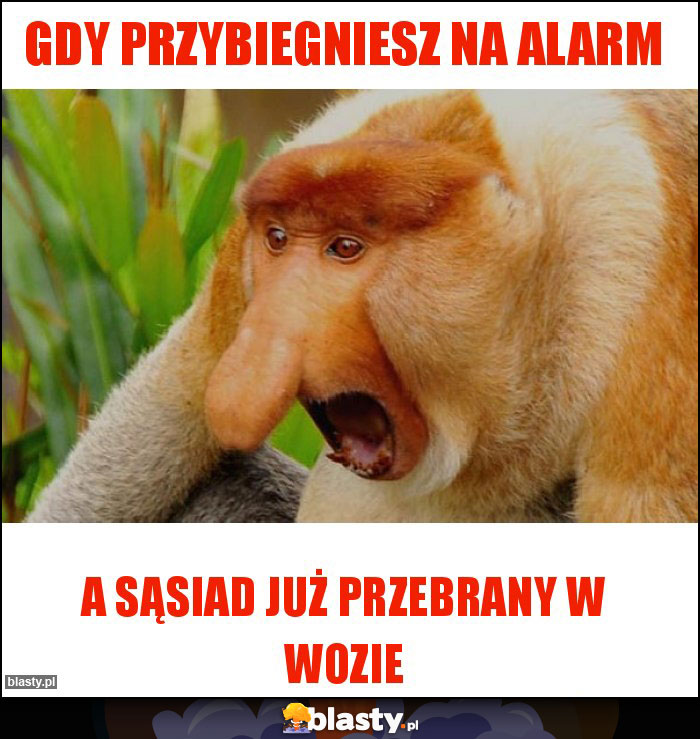 Gdy przybiegniesz na alarm Gdy przybiegniesz na alarm