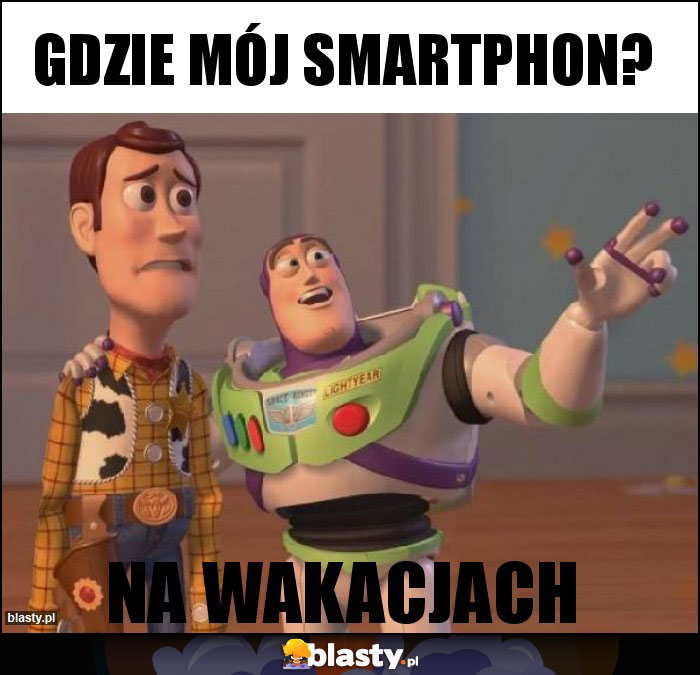 Gdzie mój smartphon? Gdzie mój smartphon?