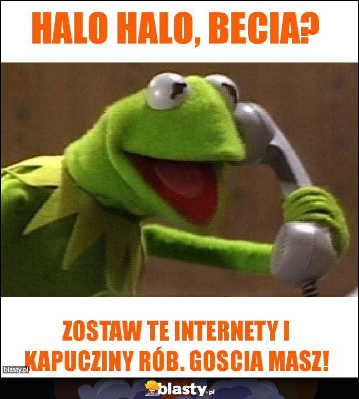 Halo halo, becia? Halo halo, becia?