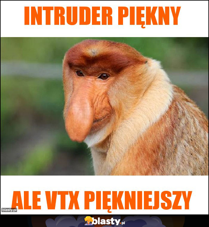 Intruder piękny Intruder piękny