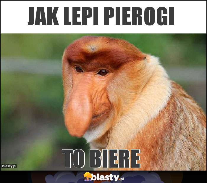 Jak lepi pierogi