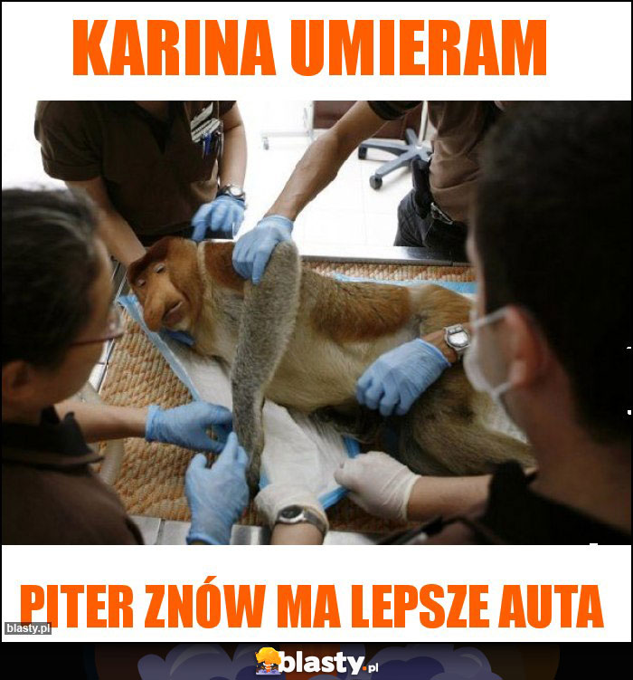 Karina umieram Karina umieram