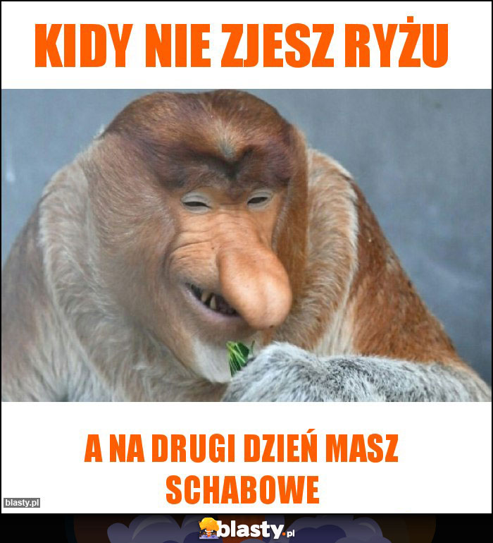Kidy nie zjesz ryżu Kidy nie zjesz ryżu