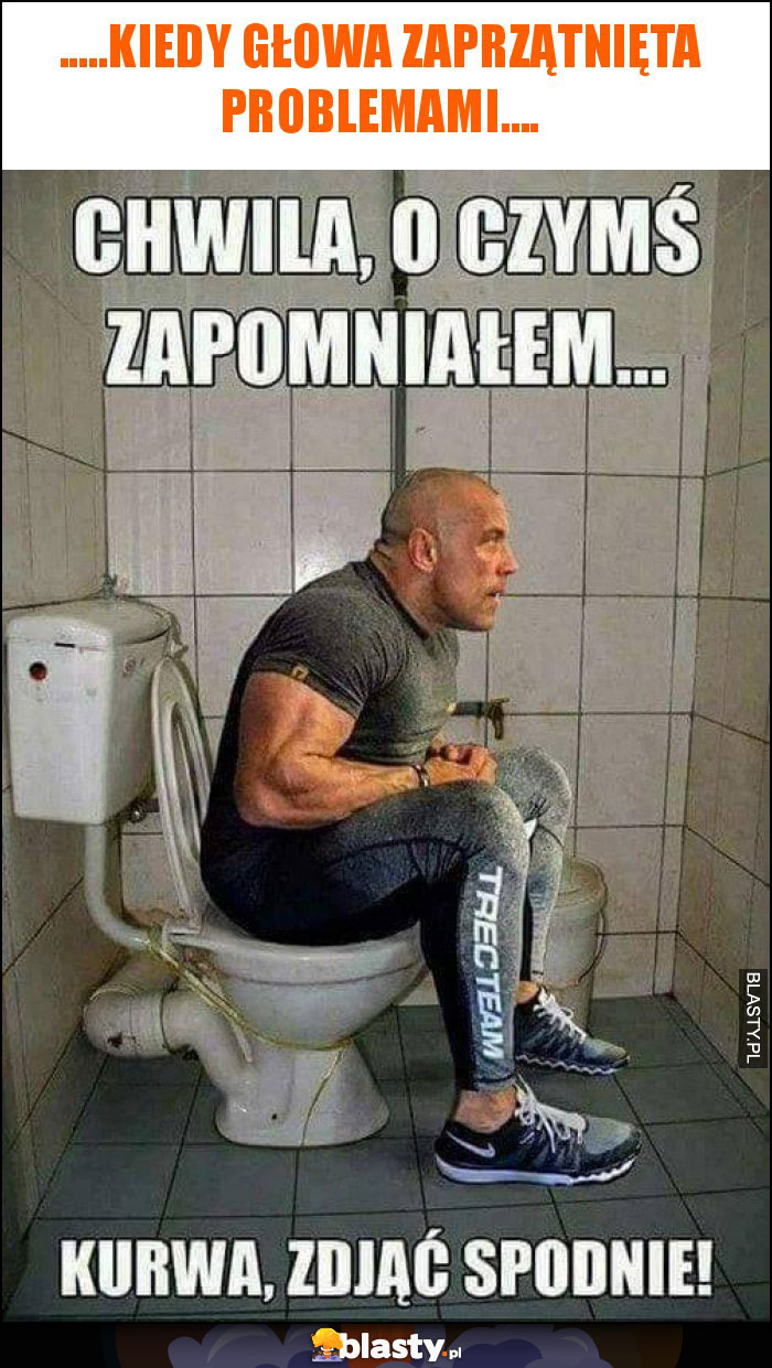 .....kiedy głowa zaprzątnięta problemami.... .....kiedy głowa zaprzątnięta problemami....