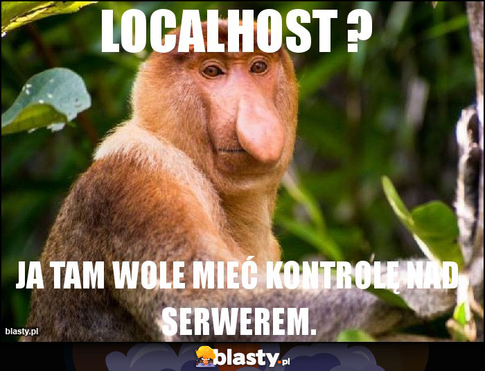 Localhost ? Localhost ?