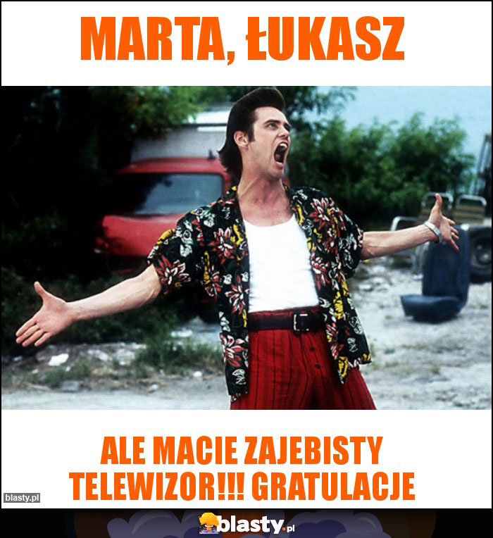 Marta, Łukasz